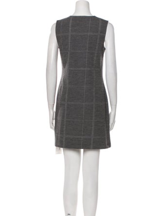 Theory Crew Neck Mini Dress