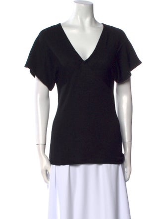 Theory Wool V-Neck T-Shirt