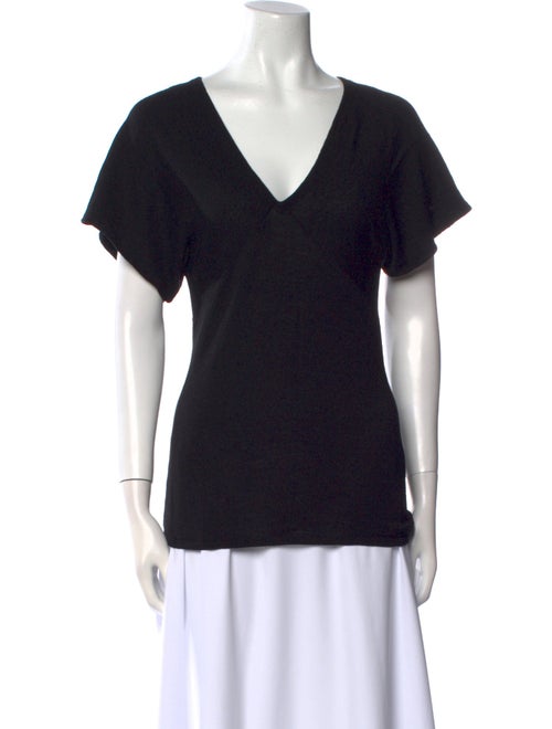 Theory Wool V-Neck T-Shirt