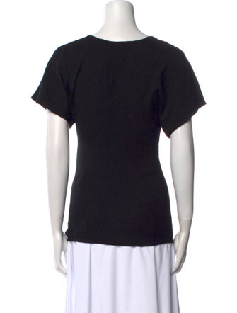 Theory Wool V-Neck T-Shirt