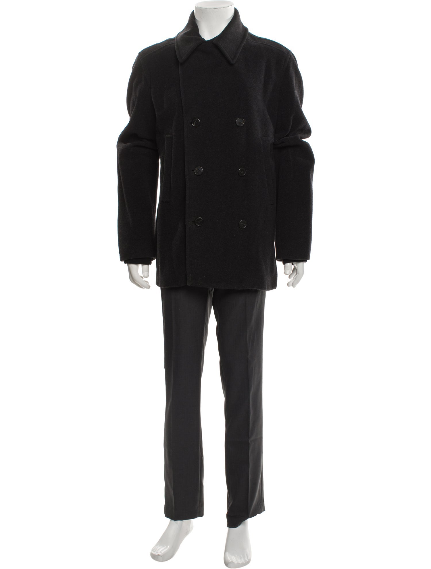 Theory Wool Peacoat