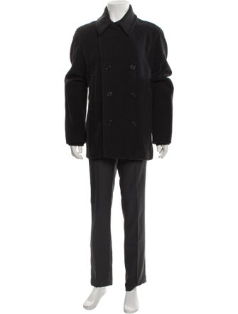 Theory Wool Peacoat
