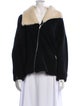 Theory Wool Fur Jacket