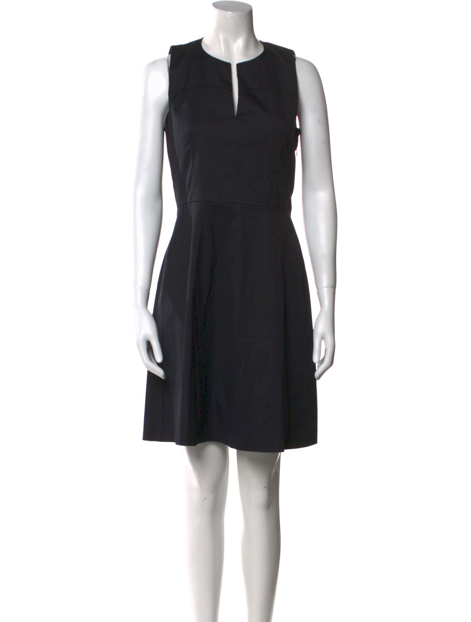 Theory Crew Neck Knee-Length Dress