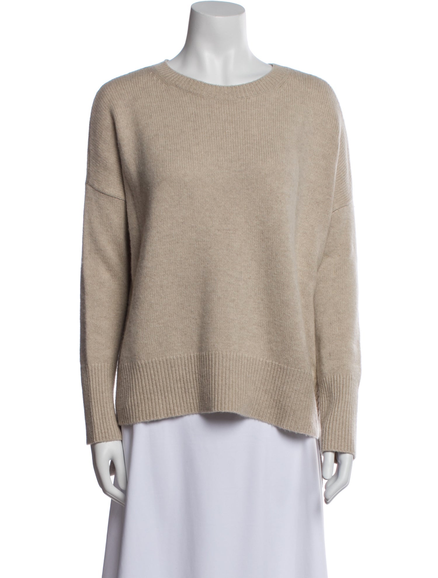 Theory Cashmere Scoop Neck Sweater