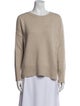 Theory Cashmere Scoop Neck Sweater
