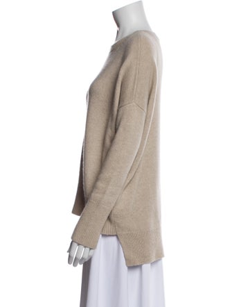 Theory Cashmere Scoop Neck Sweater