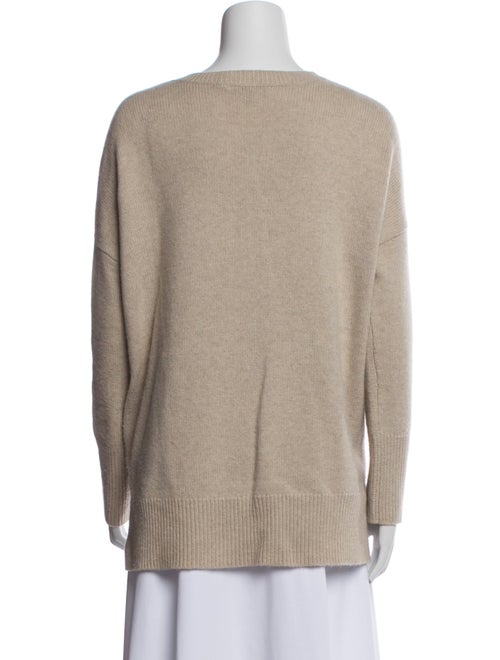 Theory Cashmere Scoop Neck Sweater