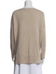 Theory Cashmere Scoop Neck Sweater