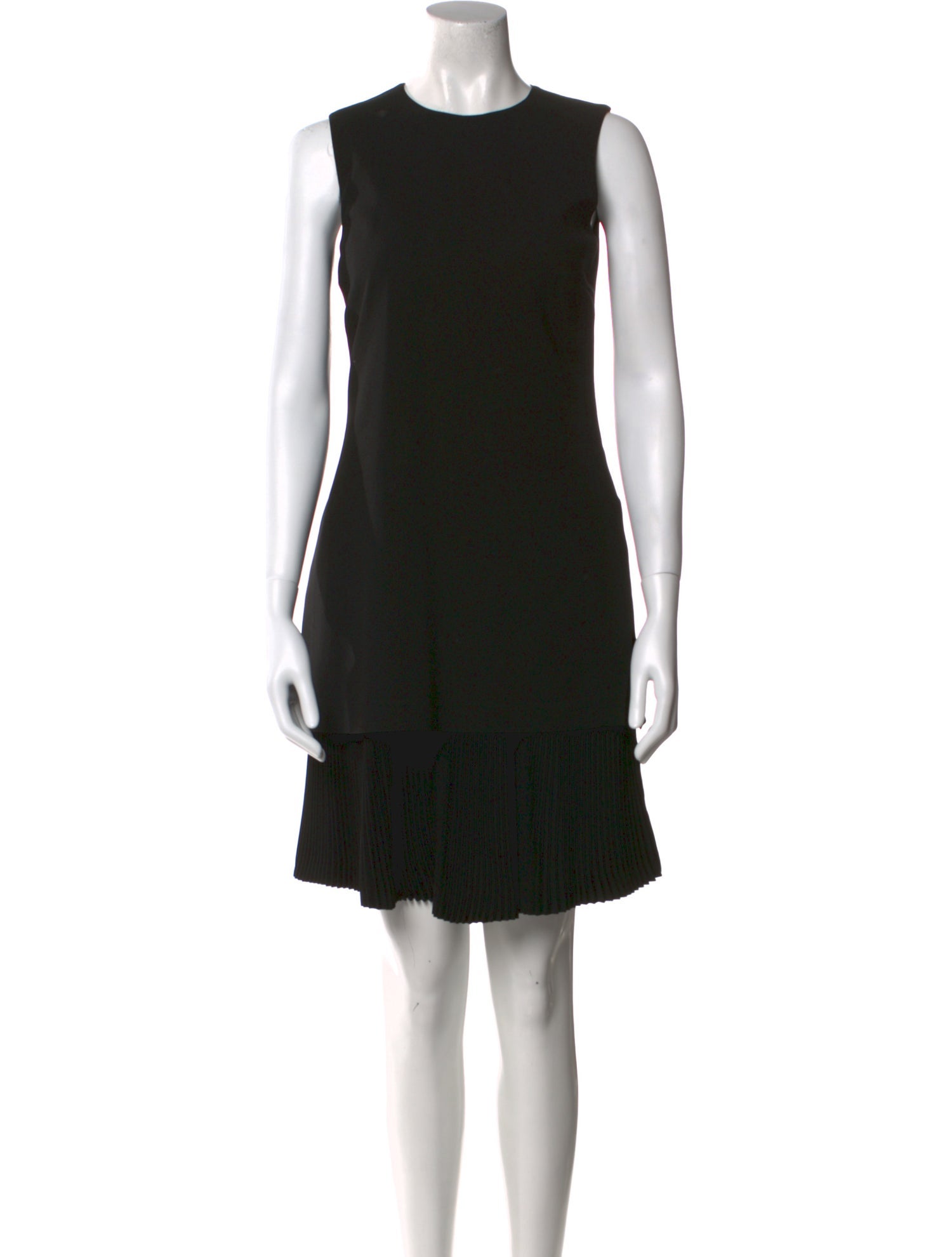 Theory Crew Neck Knee-Length Dress
