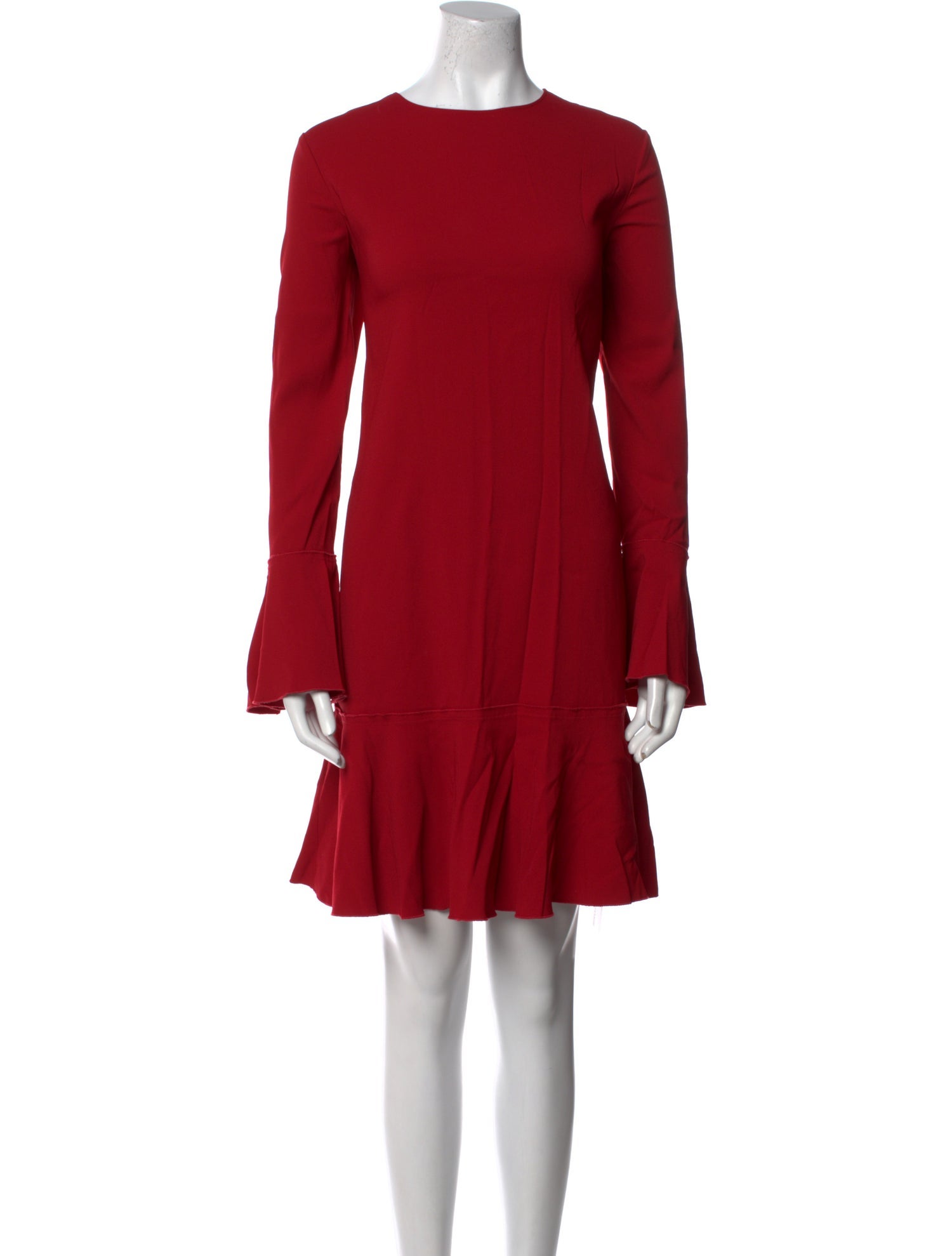 Theory Crew Neck Mini Dress