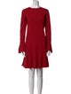 Theory Crew Neck Mini Dress