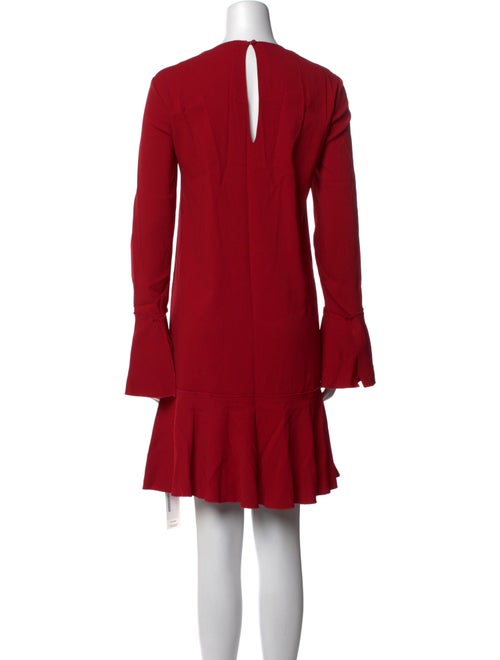 Theory Crew Neck Mini Dress