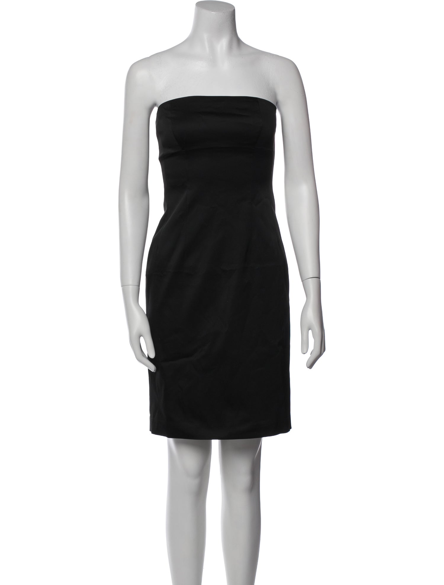 Theory Strapless Mini Dress