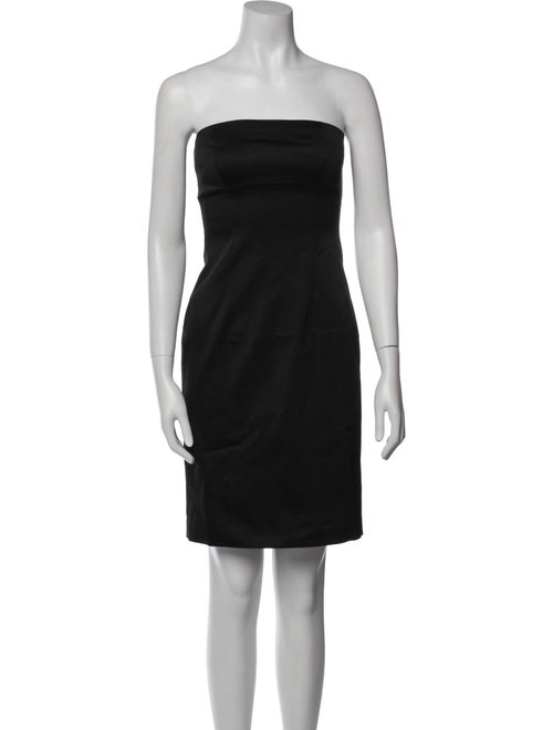 Theory Strapless Mini Dress