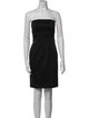 Theory Strapless Mini Dress