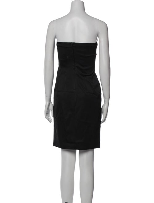 Theory Strapless Mini Dress