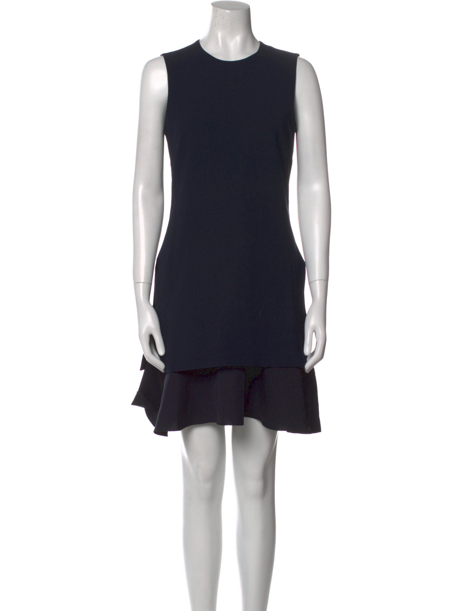 Theory Crew Neck Knee-Length Dress
