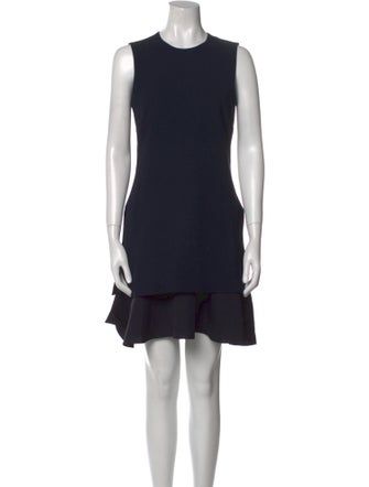 Theory Crew Neck Knee-Length Dress