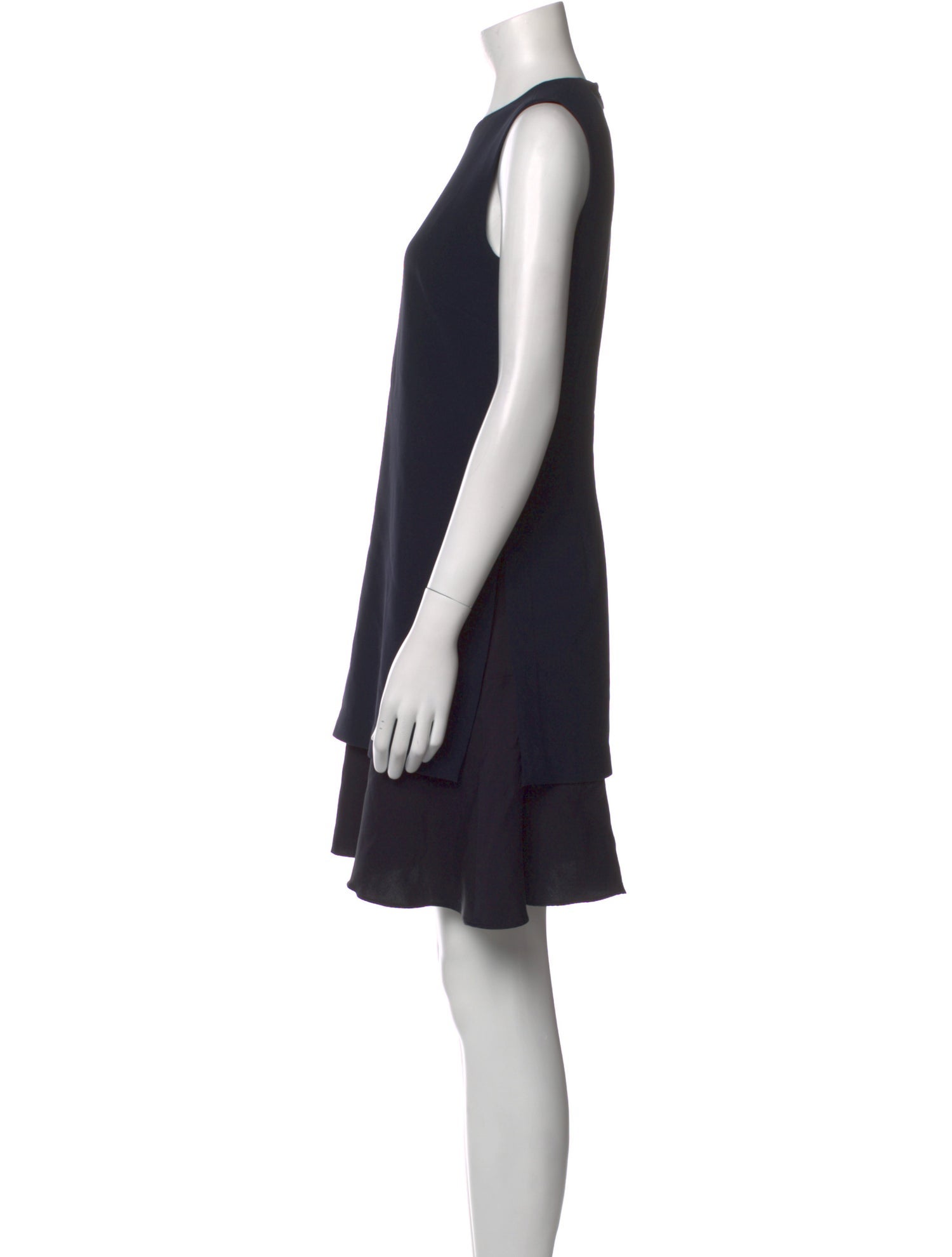 Theory Crew Neck Knee-Length Dress