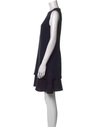 Theory Crew Neck Knee-Length Dress