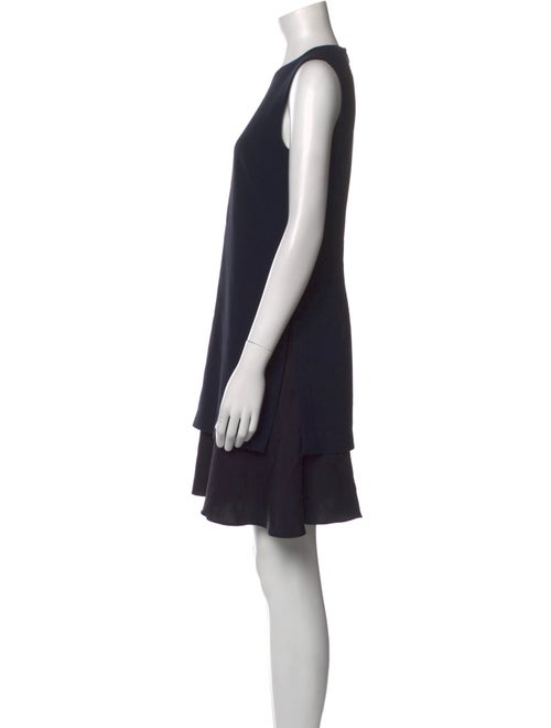 Theory Crew Neck Knee-Length Dress