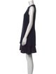Theory Crew Neck Knee-Length Dress