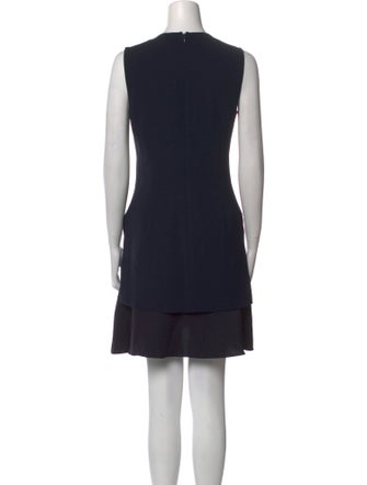 Theory Crew Neck Knee-Length Dress