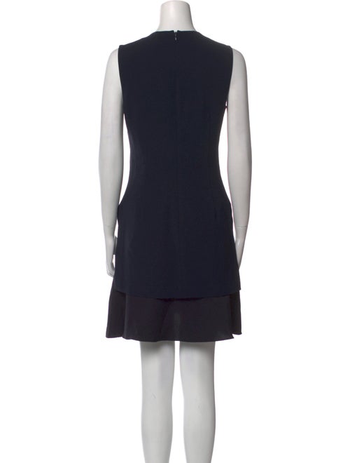 Theory Crew Neck Knee-Length Dress