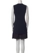 Theory Crew Neck Knee-Length Dress