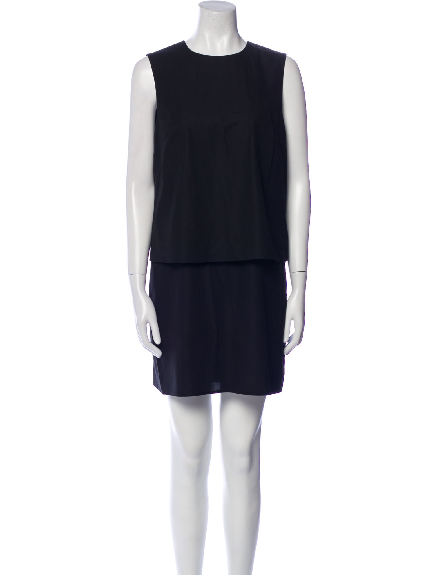 Theory Crew Neck Mini Dress