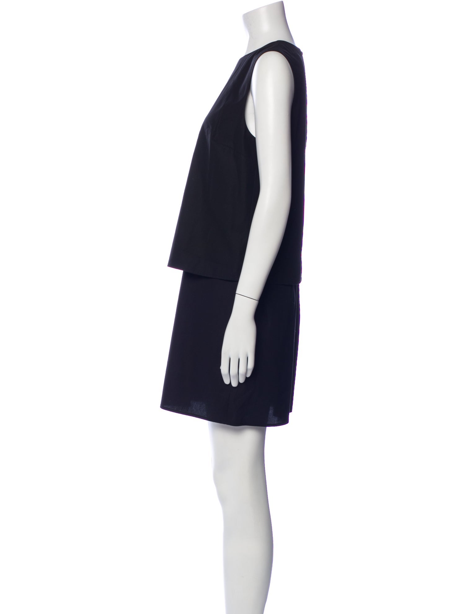 Theory Crew Neck Mini Dress