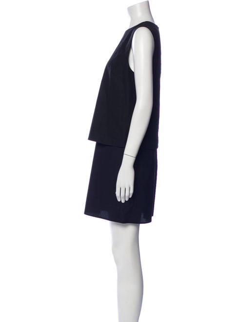 Theory Crew Neck Mini Dress