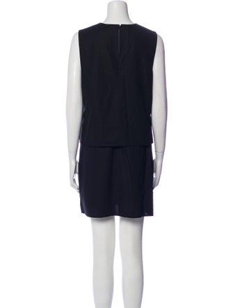 Theory Crew Neck Mini Dress