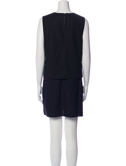 Theory Crew Neck Mini Dress