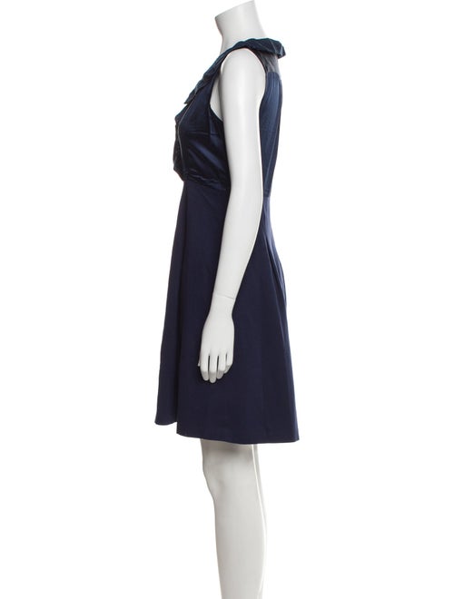 Theory Cowl Neck Knee-Length Dress