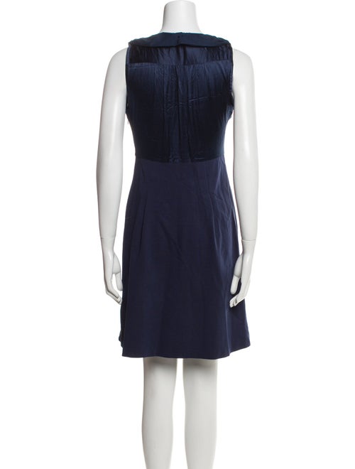 Theory Cowl Neck Knee-Length Dress