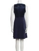 Theory Cowl Neck Knee-Length Dress