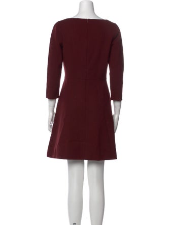 Theory Virgin Wool Mini Dress