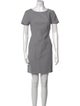 Theory Wool Mini Dress