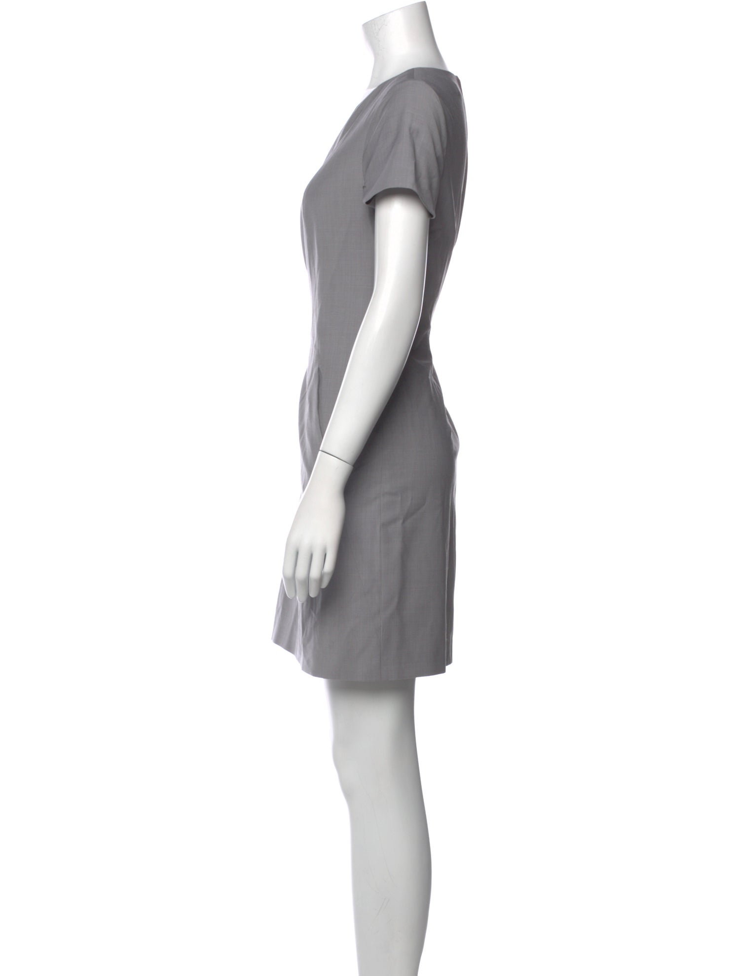 Theory Wool Mini Dress