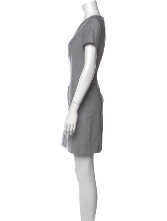 Theory Wool Mini Dress