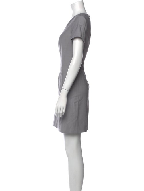 Theory Wool Mini Dress