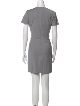 Theory Wool Mini Dress