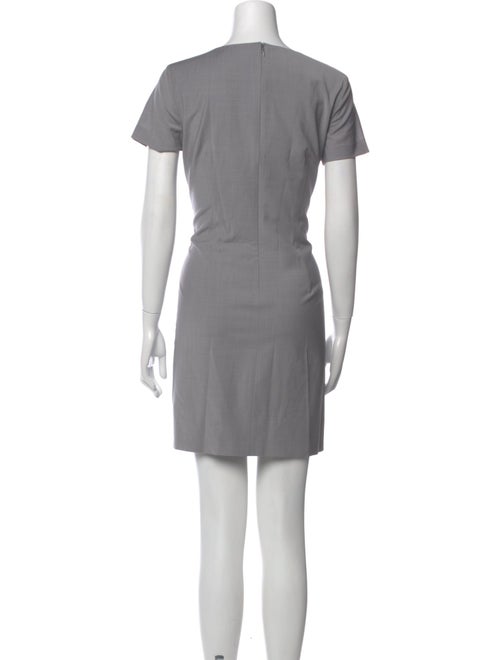 Theory Wool Mini Dress