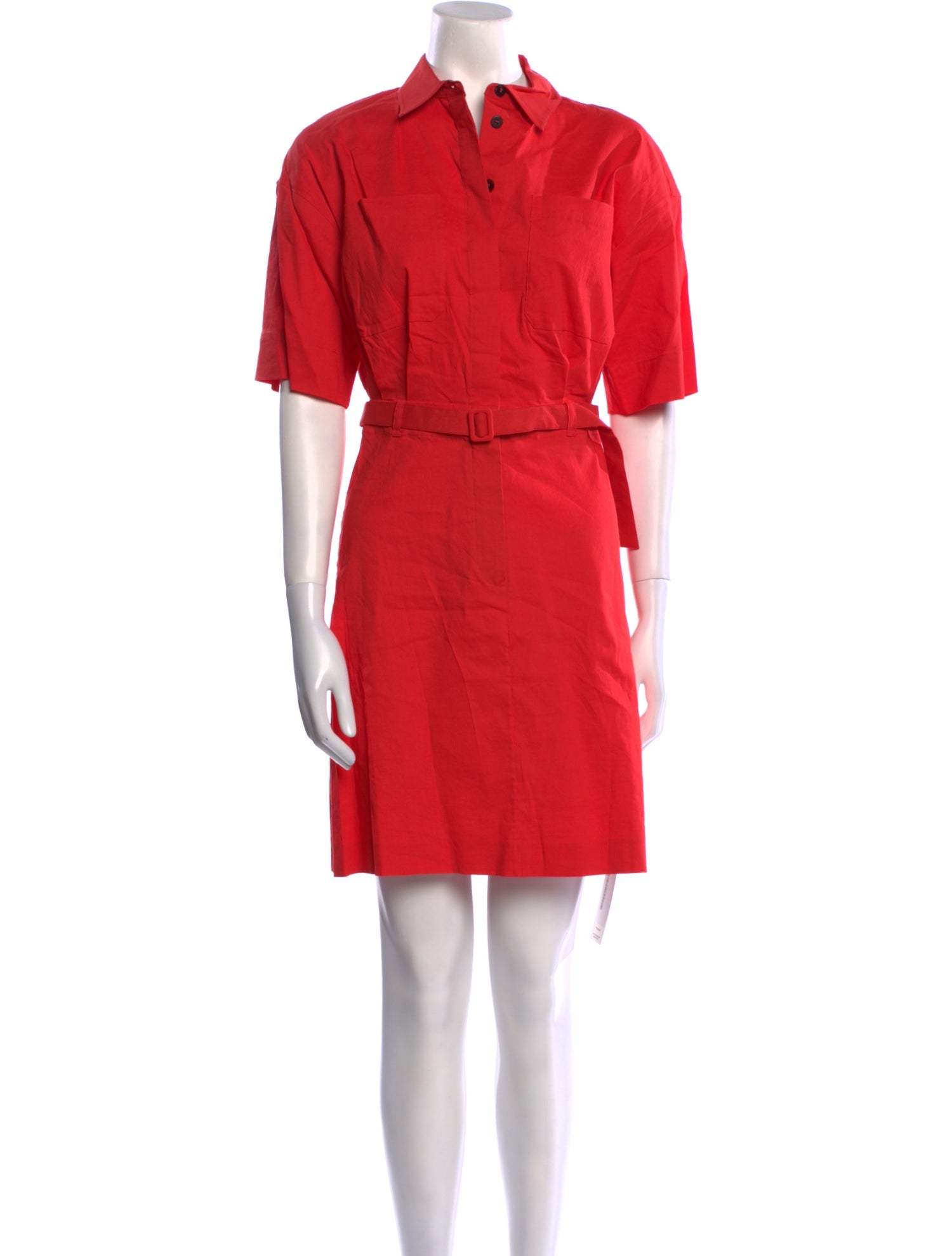 Theory Linen Mini Dress w/ Tags