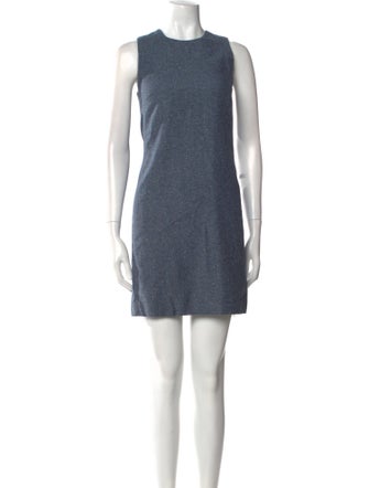 Theory Wool Mini Dress