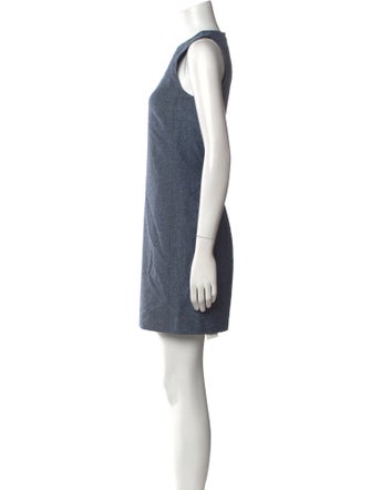 Theory Wool Mini Dress