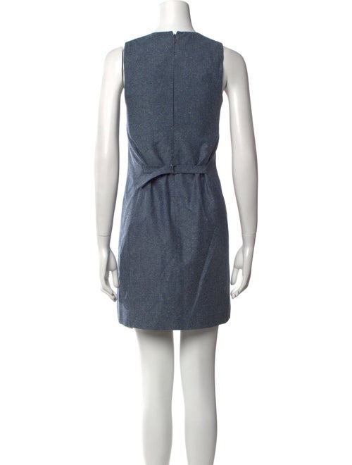 Theory Wool Mini Dress