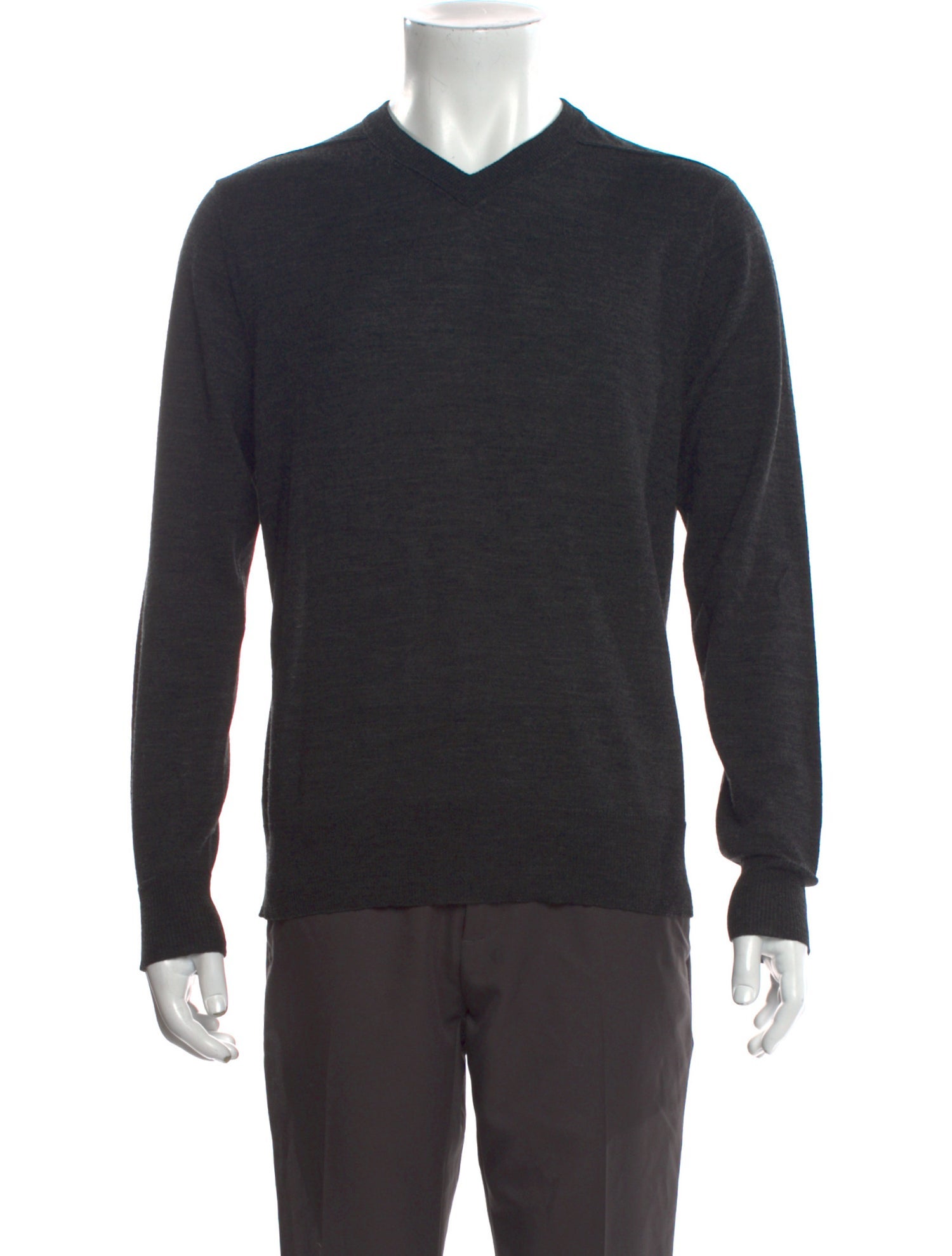 Theory Merino Wool V-Neck Pullover